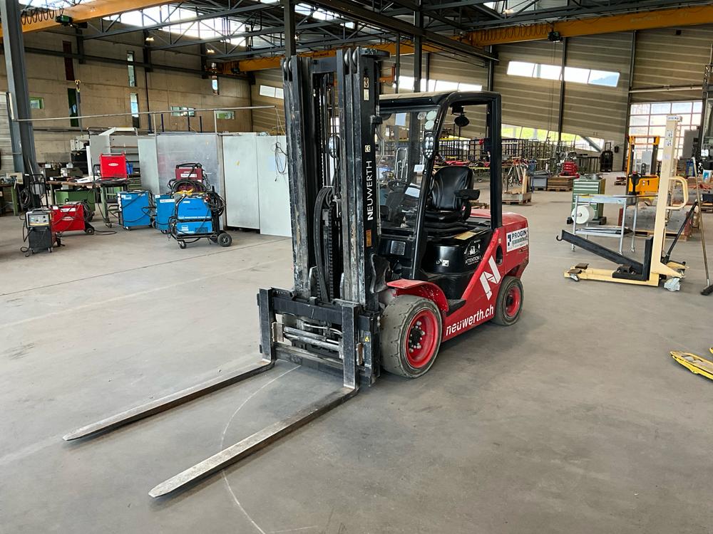 2018 Hangcha CPCD35 forklift